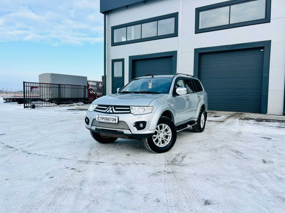 Автомобиль с пробегом Mitsubishi Pajero Sport в городе Абакан ДЦ - Планета Авто