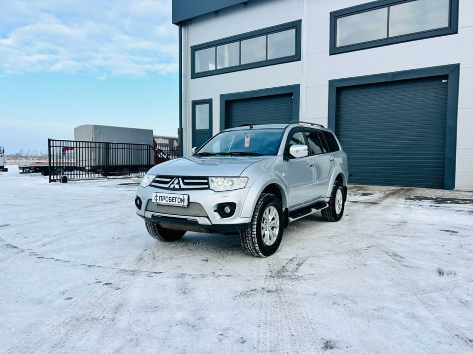 Автомобиль с пробегом Mitsubishi Pajero Sport в городе Абакан ДЦ - Планета Авто