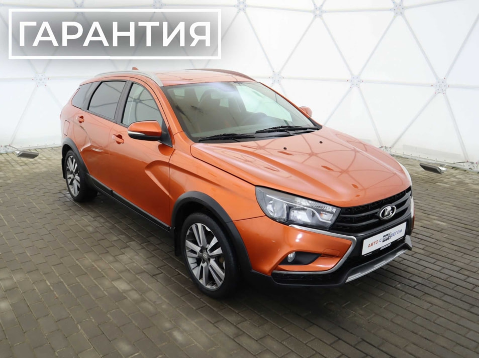 Автомобиль с пробегом LADA Vesta в городе Курск ДЦ - Курск