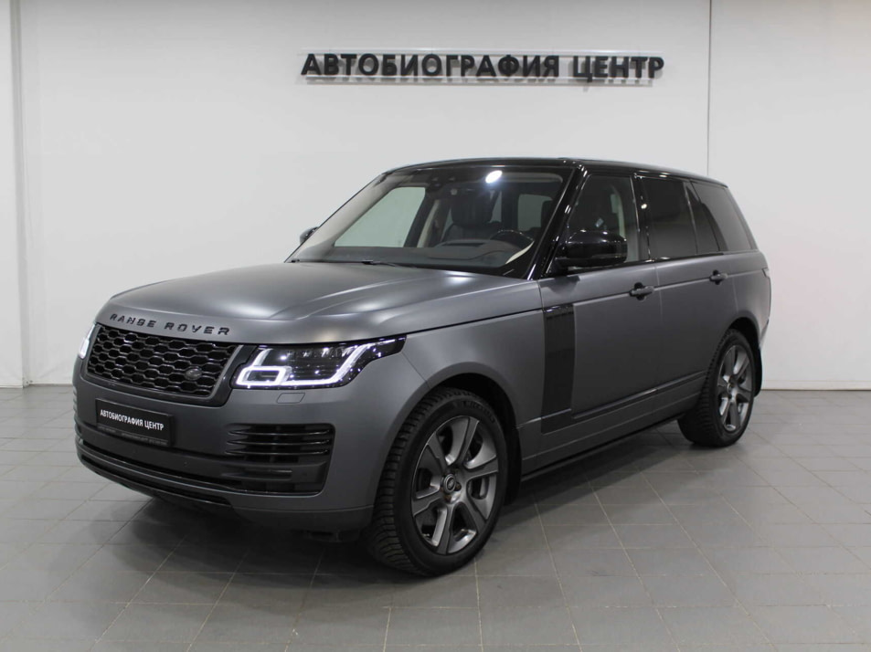 Автомобиль с пробегом Land Rover Range Rover в городе Санкт-Петербург ДЦ - Автобиография Центр (Land Rover)