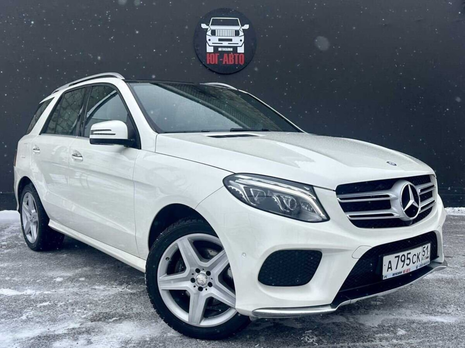 Автомобиль с пробегом Mercedes-Benz GLE в городе Пятигорск ДЦ - Автосалон Юг Авто