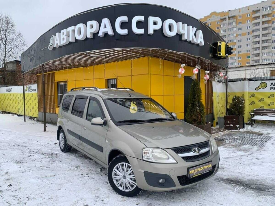 Автомобиль с пробегом LADA Largus в городе Вологда ДЦ - АвтоРассрочка Вологда