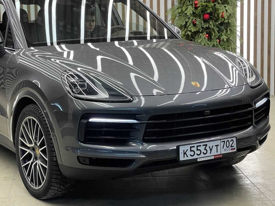 Автомобиль с пробегом Porsche Cayenne в городе Уфа ДЦ - Автосезон