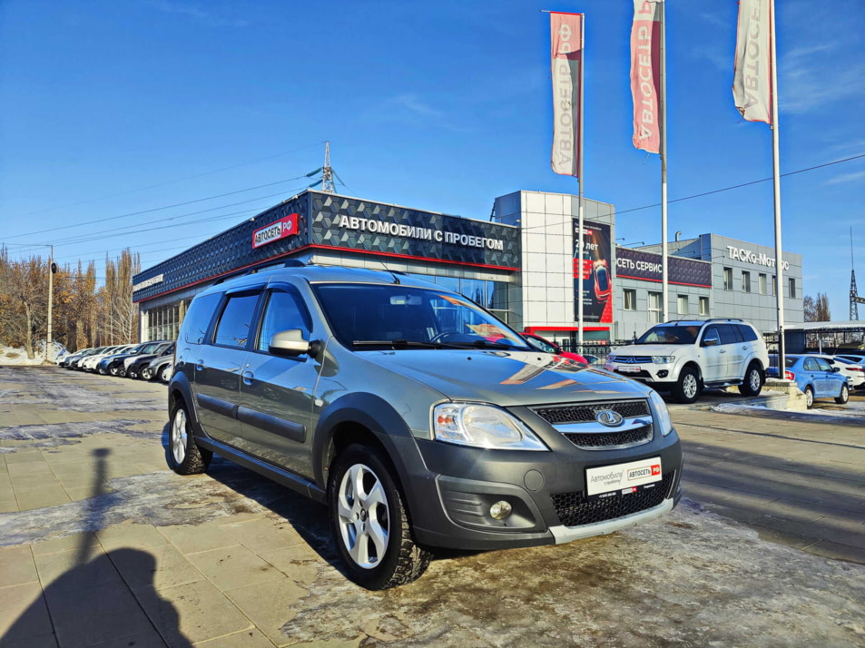 Автомобиль с пробегом LADA Largus в городе Стерлитамак ДЦ - Автосеть.РФ Стерлитамак (ГК "Таско-Моторс")