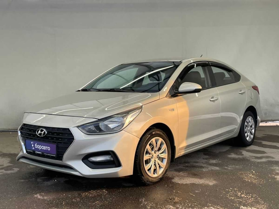 Автомобиль с пробегом Hyundai Solaris в городе Липецк ДЦ - Боравто Викинги (Липецк)