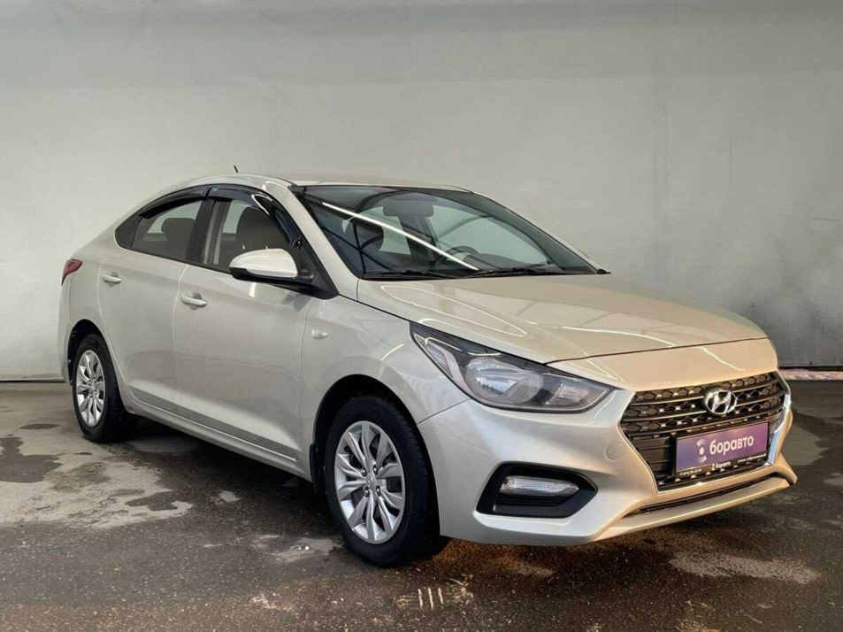 Автомобиль с пробегом Hyundai Solaris в городе Липецк ДЦ - Боравто Викинги (Липецк)