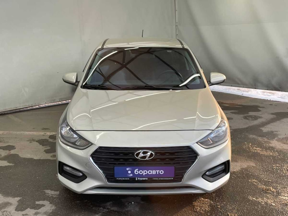 Автомобиль с пробегом Hyundai Solaris в городе Липецк ДЦ - Боравто Викинги (Липецк)