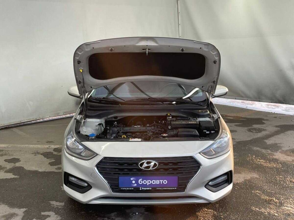 Автомобиль с пробегом Hyundai Solaris в городе Липецк ДЦ - Боравто Викинги (Липецк)