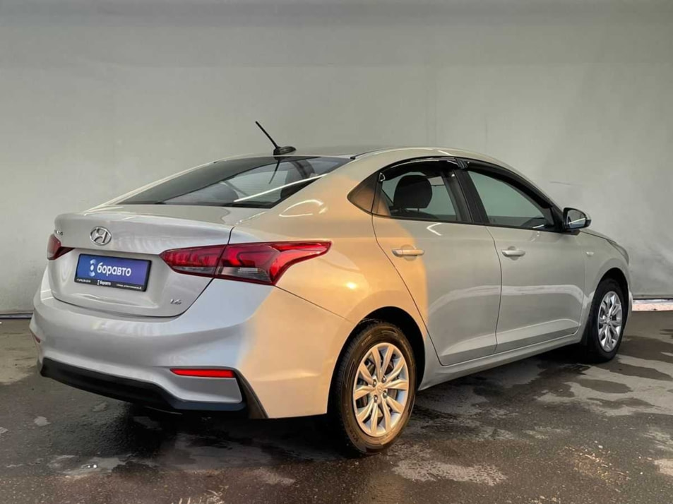 Автомобиль с пробегом Hyundai Solaris в городе Липецк ДЦ - Боравто Викинги (Липецк)