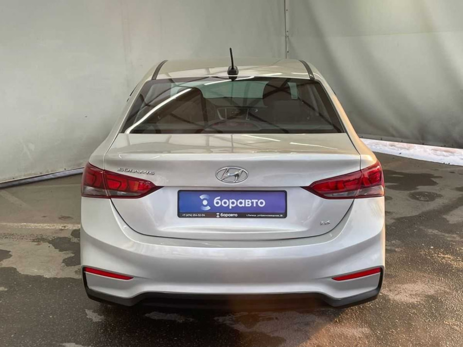 Автомобиль с пробегом Hyundai Solaris в городе Липецк ДЦ - Боравто Викинги (Липецк)