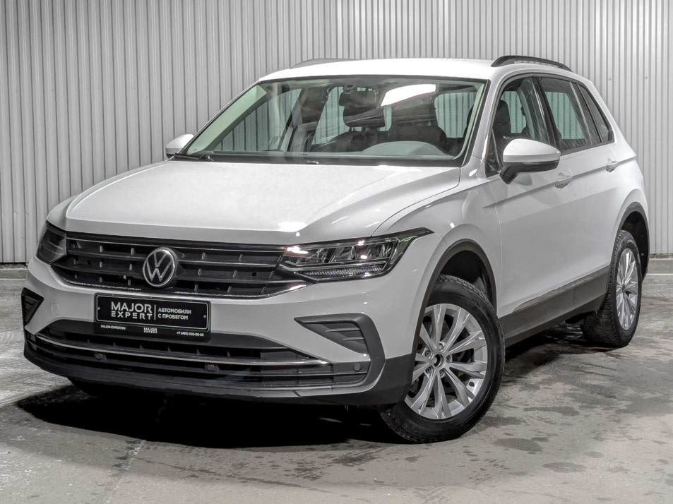 Автомобиль с пробегом Volkswagen Tiguan в городе Москва ДЦ - Тойота Центр Новорижский