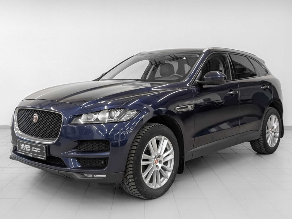 Автомобиль с пробегом Jaguar F-Pace в городе Москва ДЦ - Тойота Центр Новорижский