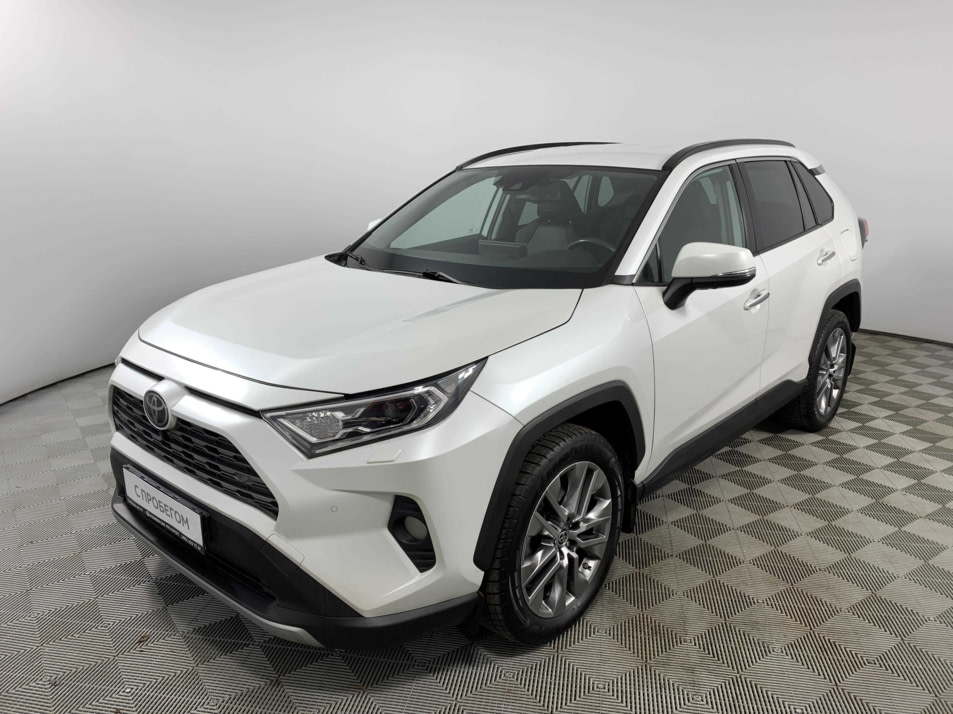 Автомобиль с пробегом Toyota RAV4 в городе Москва ДЦ - Тойота Центр Каширский