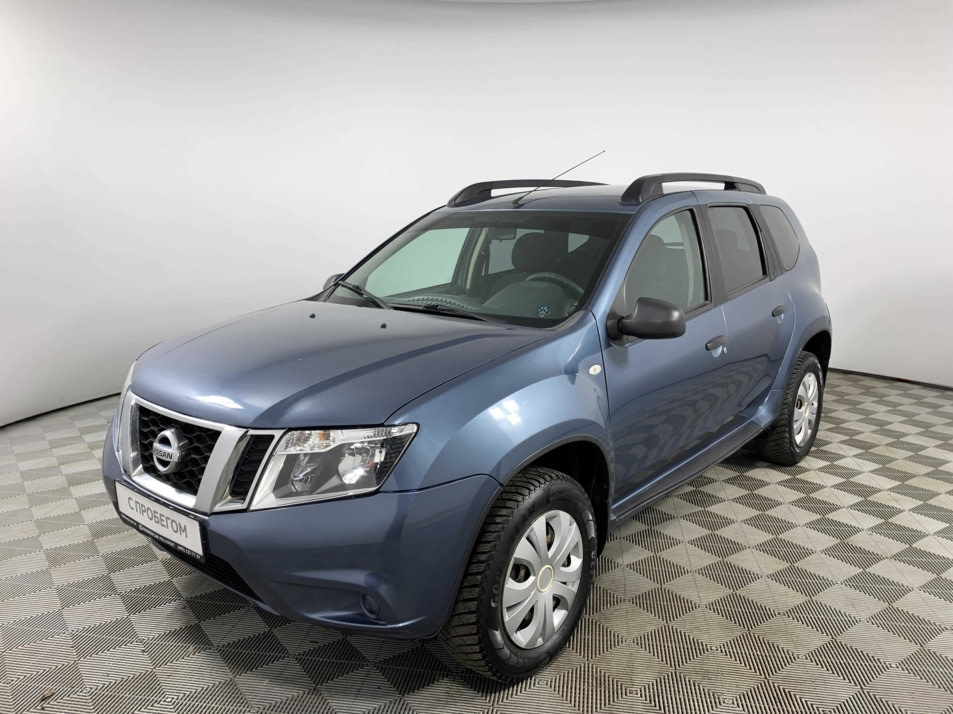 Автомобиль с пробегом Nissan Terrano в городе Москва ДЦ - Тойота Центр Каширский