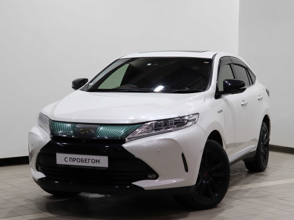 Автомобиль с пробегом Toyota Harrier в городе Иркутск ДЦ - Тойота Центр Иркутск