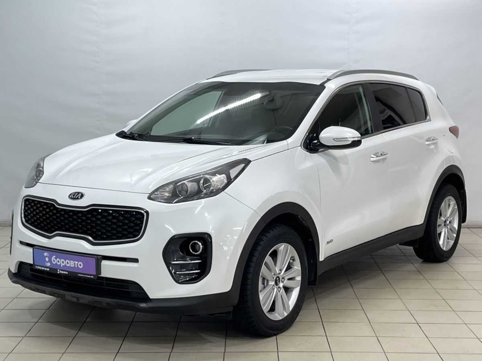 Автомобиль с пробегом Kia Sportage в городе Воронеж ДЦ - Боравто на 9 Января (Воронеж)