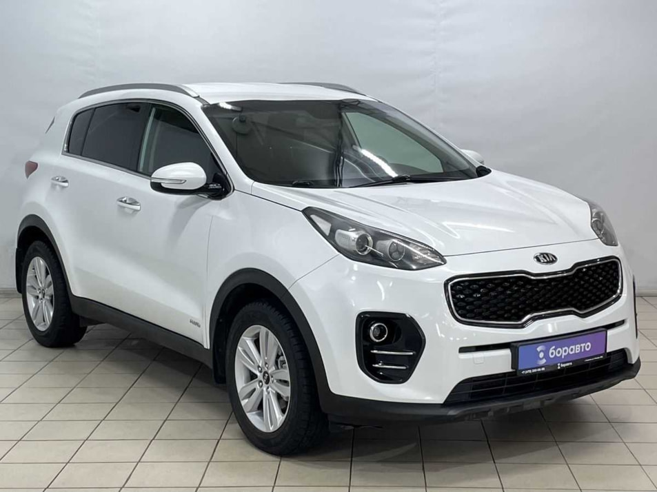 Автомобиль с пробегом Kia Sportage в городе Воронеж ДЦ - Боравто на 9 Января (Воронеж)