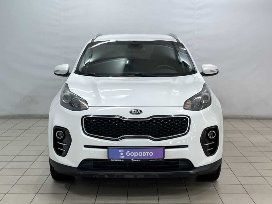 Автомобиль с пробегом Kia Sportage в городе Воронеж ДЦ - Боравто на 9 Января (Воронеж)