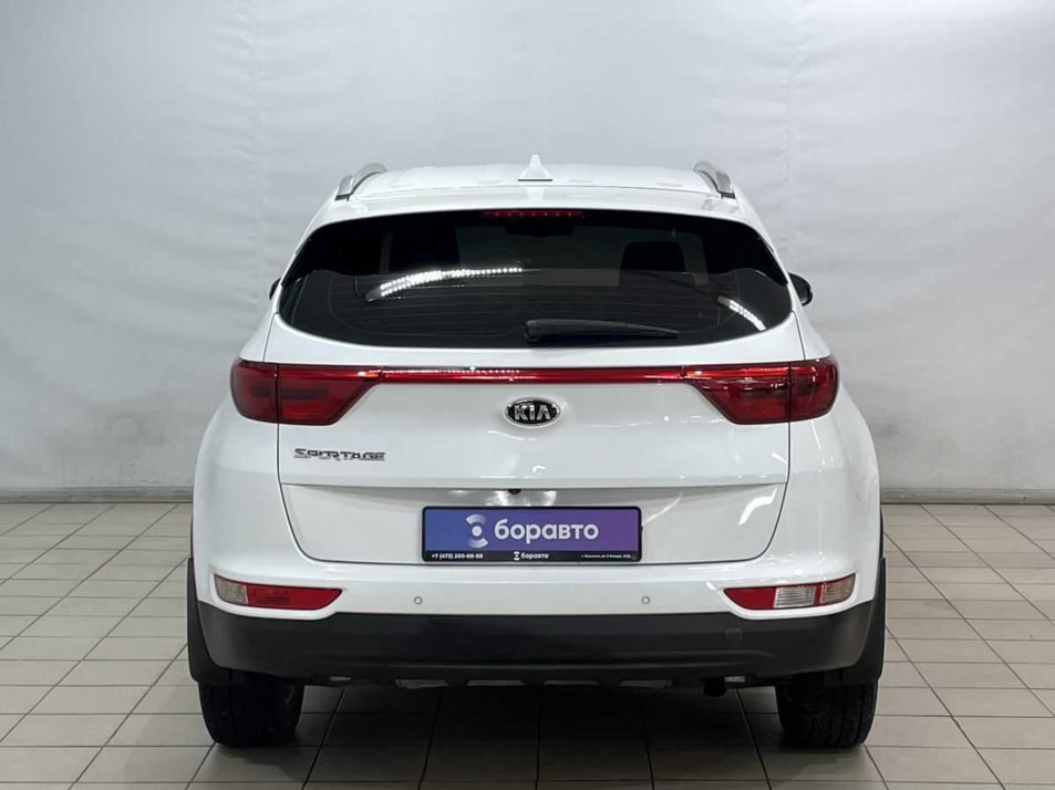 Автомобиль с пробегом Kia Sportage в городе Воронеж ДЦ - Боравто на 9 Января (Воронеж)