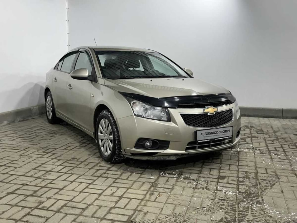 Автомобиль с пробегом Chevrolet Cruze в городе Новомосковск ДЦ - Автокласс Эксперт РДС