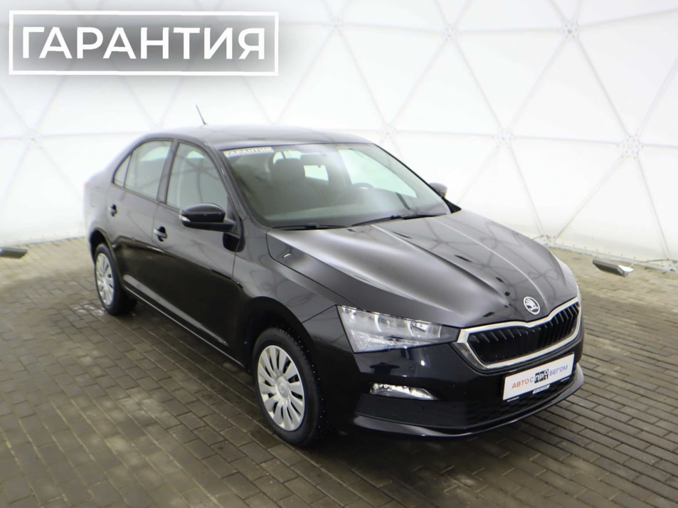 Автомобиль с пробегом ŠKODA Rapid в городе Курск ДЦ - Курск