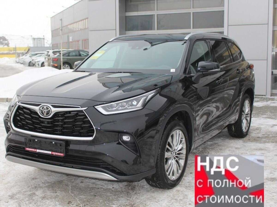 Автомобиль с пробегом Toyota Highlander в городе Екатеринбург ДЦ - Лексус - Екатеринбург