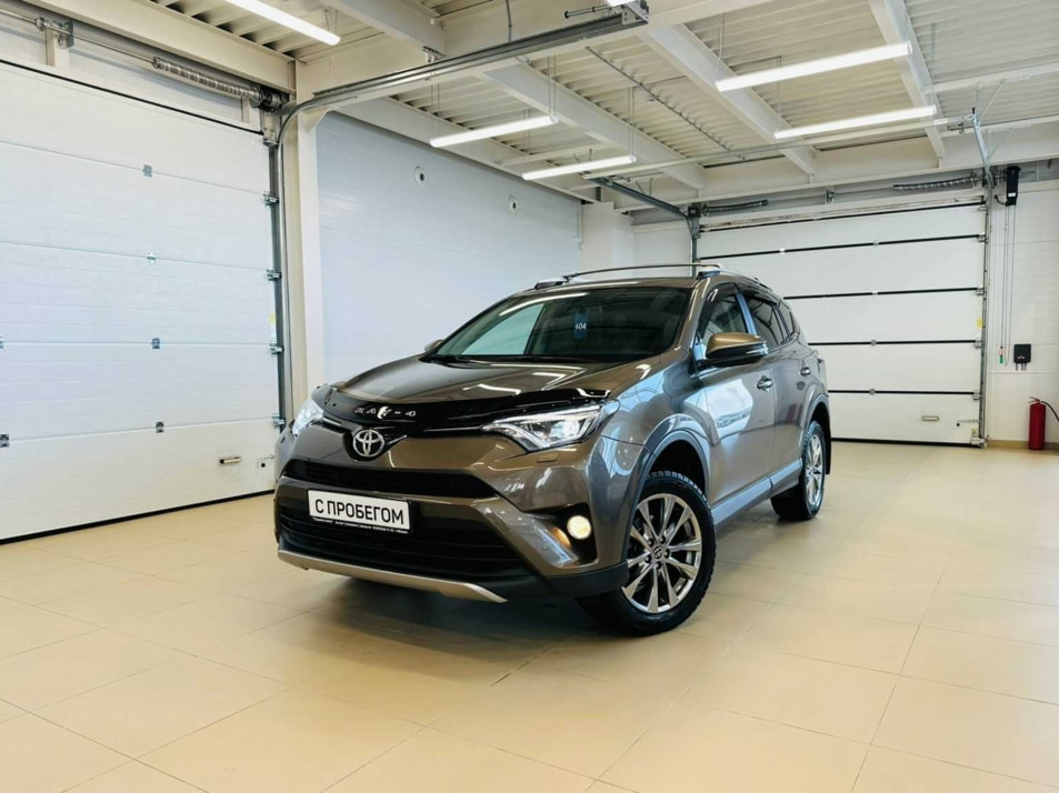 Автомобиль с пробегом Toyota RAV4 в городе Абакан ДЦ - Планета Авто