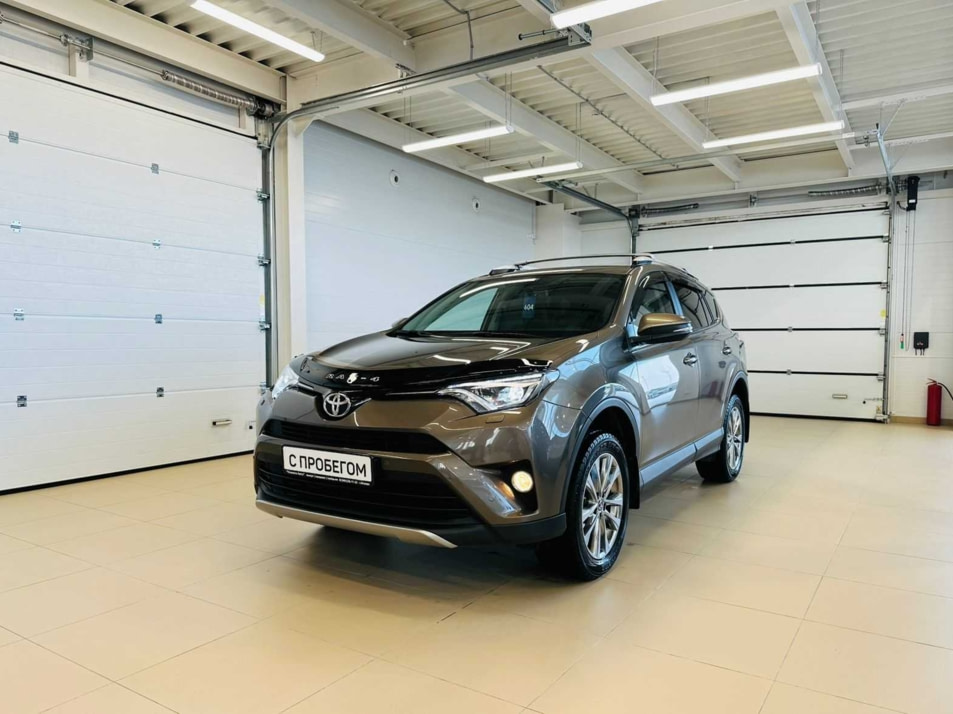 Автомобиль с пробегом Toyota RAV4 в городе Абакан ДЦ - Планета Авто