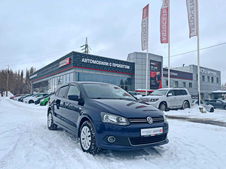 Автомобиль с пробегом Volkswagen Polo в городе Стерлитамак ДЦ - Автосеть.РФ Стерлитамак (ГК "Таско-Моторс")