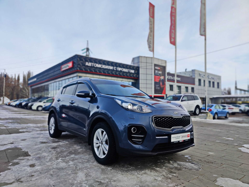 Автомобиль с пробегом Kia Sportage в городе Стерлитамак ДЦ - Автосеть.РФ Стерлитамак (ГК "Таско-Моторс")