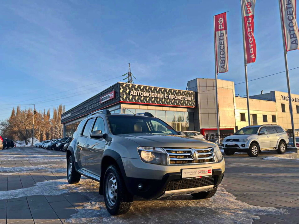 Автомобиль с пробегом Renault Duster в городе Стерлитамак ДЦ - Автосеть.РФ Стерлитамак (ГК "Таско-Моторс")