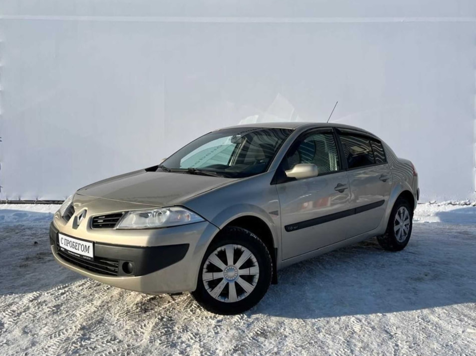 Автомобиль с пробегом Renault Megane в городе Стерлитамак ДЦ - Киа Таско-Моторс авто с пробегом