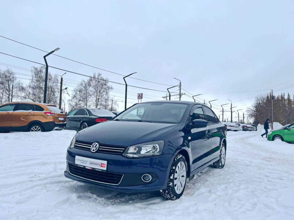 Автомобиль с пробегом Volkswagen Polo в городе Стерлитамак ДЦ - Автосеть.РФ Стерлитамак (ГК "Таско-Моторс")