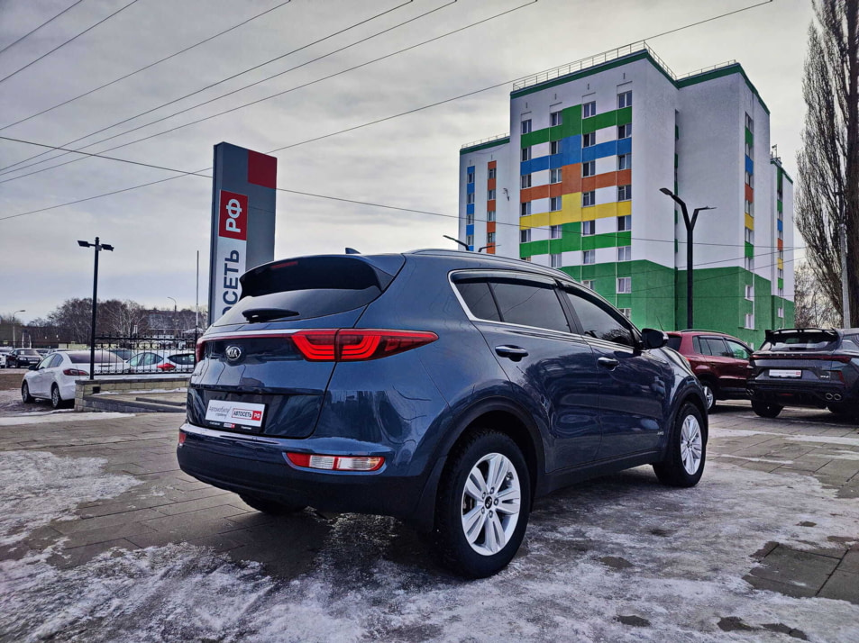 Автомобиль с пробегом Kia Sportage в городе Стерлитамак ДЦ - Автосеть.РФ Стерлитамак (ГК "Таско-Моторс")