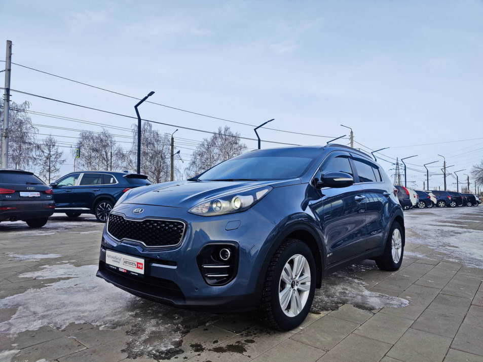 Автомобиль с пробегом Kia Sportage в городе Стерлитамак ДЦ - Автосеть.РФ Стерлитамак (ГК "Таско-Моторс")