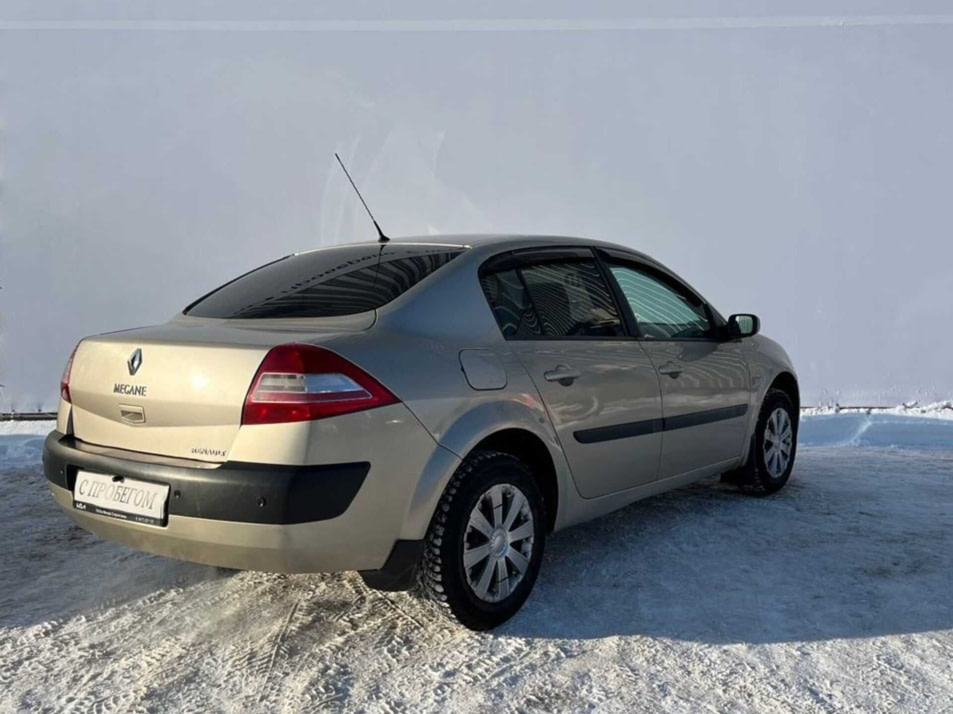 Автомобиль с пробегом Renault Megane в городе Стерлитамак ДЦ - Киа Таско-Моторс авто с пробегом