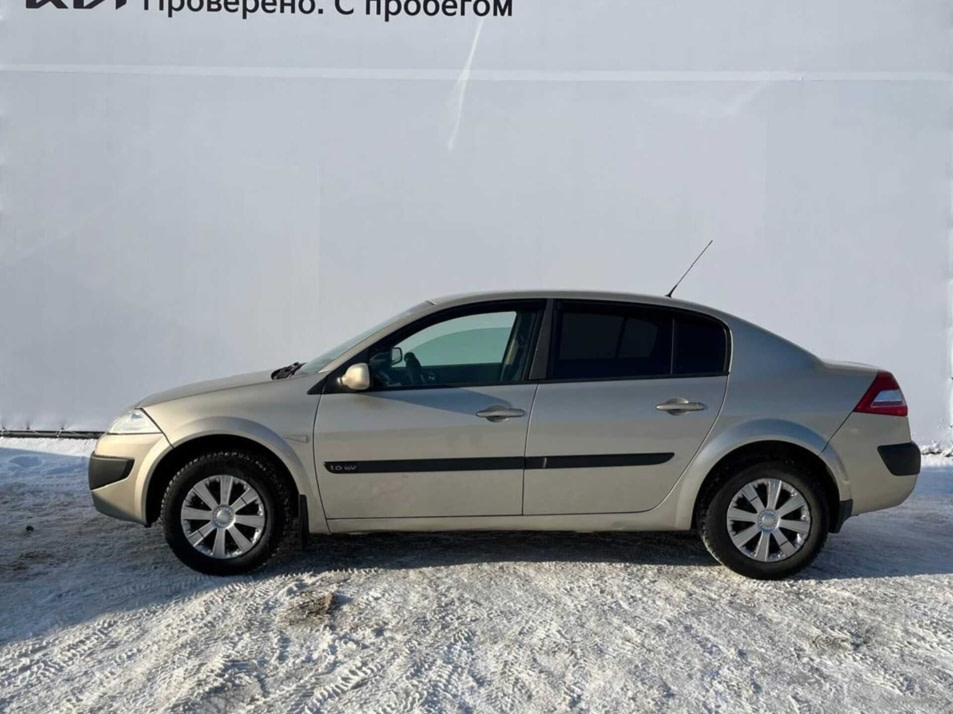 Автомобиль с пробегом Renault Megane в городе Стерлитамак ДЦ - Киа Таско-Моторс авто с пробегом