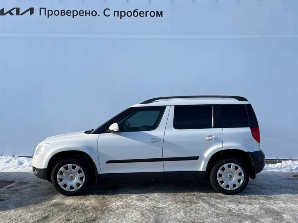 Автомобиль с пробегом ŠKODA Yeti в городе Стерлитамак ДЦ - Киа Таско-Моторс авто с пробегом