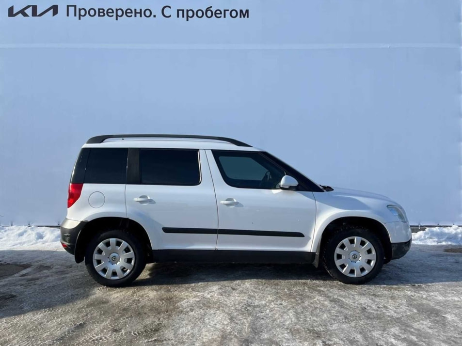 Автомобиль с пробегом ŠKODA Yeti в городе Стерлитамак ДЦ - Киа Таско-Моторс авто с пробегом