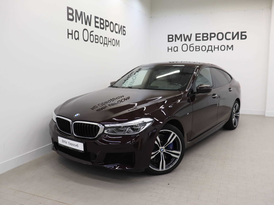 Автомобиль с пробегом BMW 6 серии в городе Санкт-Петербург ДЦ - Евросиб (BMW)