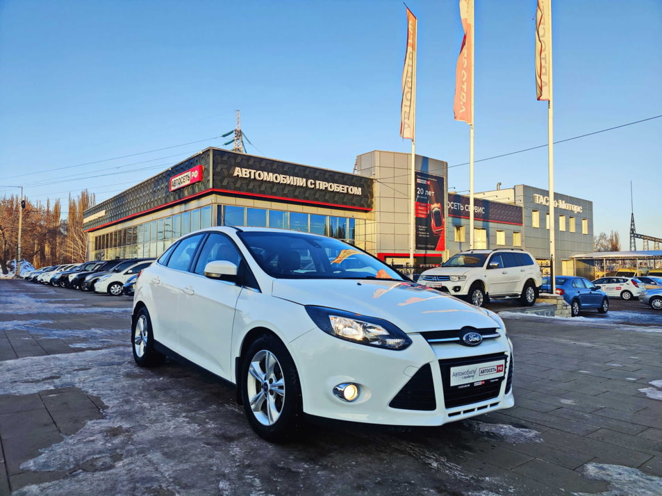 Автомобиль с пробегом FORD Focus в городе Стерлитамак ДЦ - Автосеть.РФ Стерлитамак (ГК "Таско-Моторс")