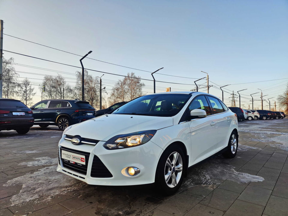 Автомобиль с пробегом FORD Focus в городе Стерлитамак ДЦ - Автосеть.РФ Стерлитамак (ГК "Таско-Моторс")