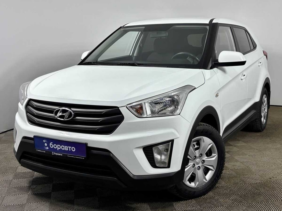 Автомобиль с пробегом Hyundai CRETA в городе Борисоглебск ДЦ - Боравто Борисоглебск