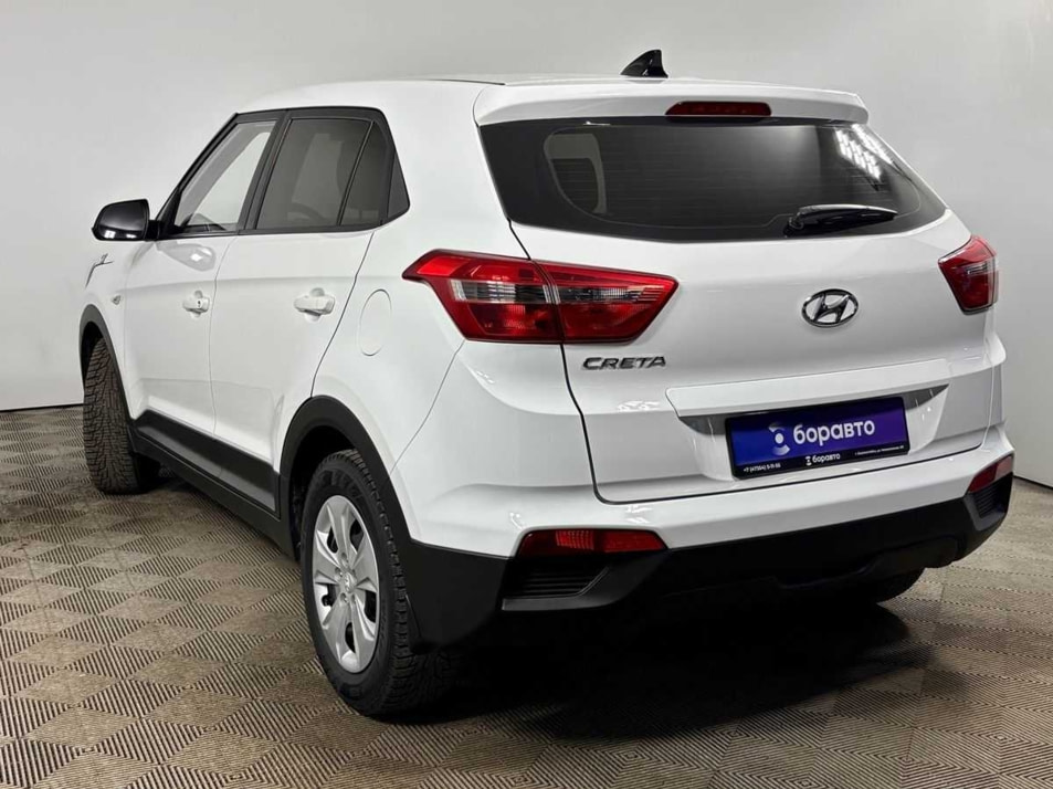 Автомобиль с пробегом Hyundai CRETA в городе Борисоглебск ДЦ - Боравто Борисоглебск