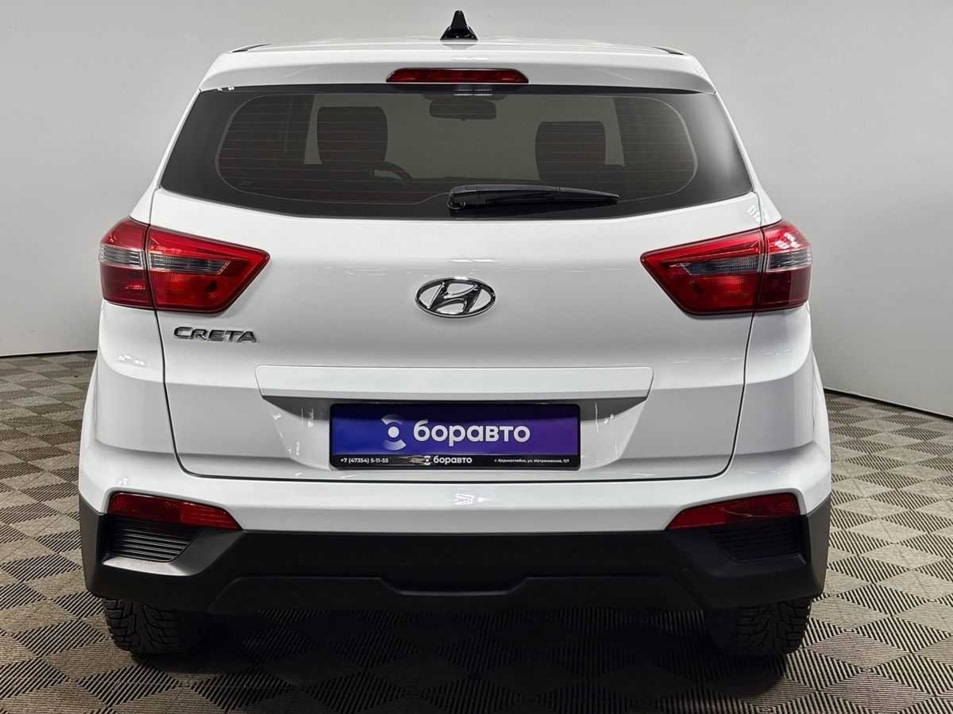 Автомобиль с пробегом Hyundai CRETA в городе Борисоглебск ДЦ - Боравто Борисоглебск