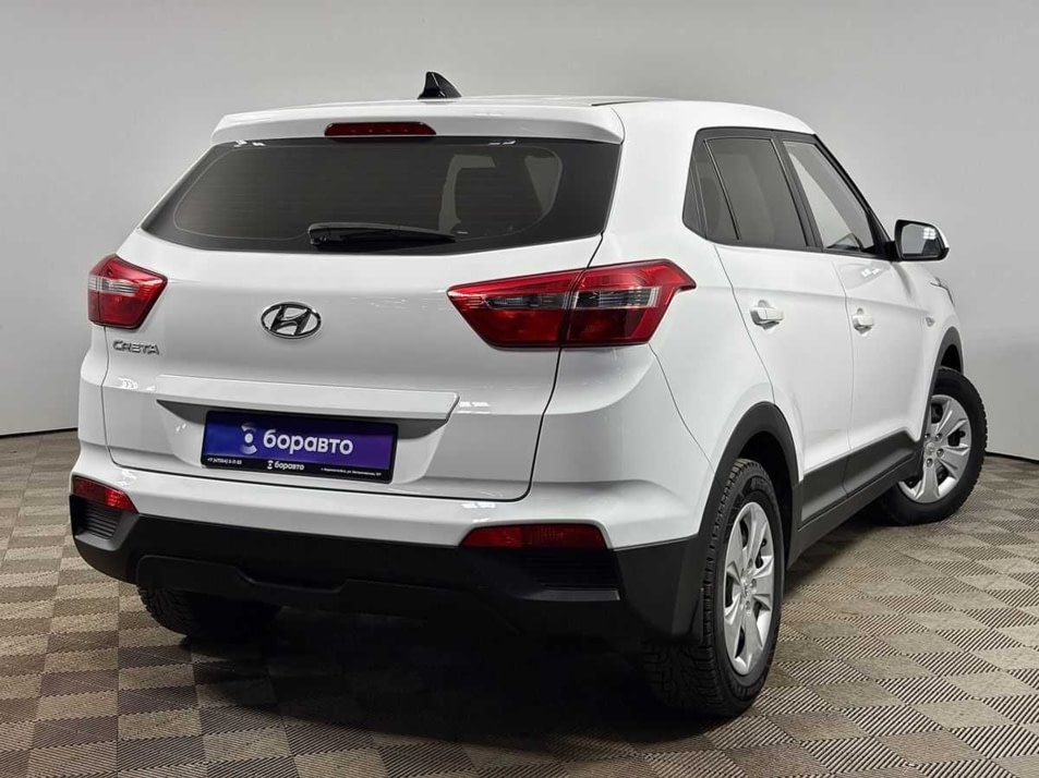 Автомобиль с пробегом Hyundai CRETA в городе Борисоглебск ДЦ - Боравто Борисоглебск