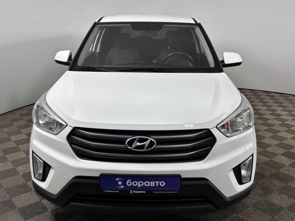 Автомобиль с пробегом Hyundai CRETA в городе Борисоглебск ДЦ - Боравто Борисоглебск