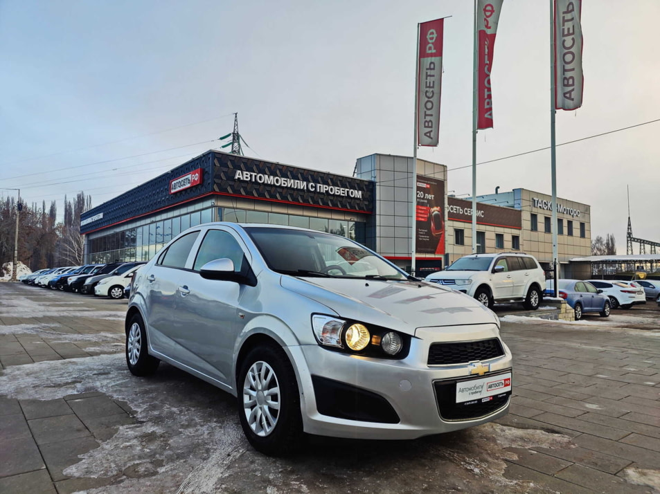 Автомобиль с пробегом Chevrolet Aveo в городе Стерлитамак ДЦ - Автосеть.РФ Стерлитамак (ГК "Таско-Моторс")