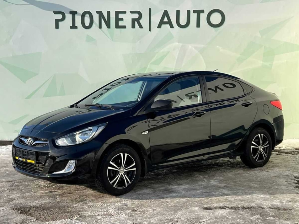 Автомобиль с пробегом Hyundai Solaris в городе Оренбург ДЦ - Pioner AUTO Trade In Центр Оренбург