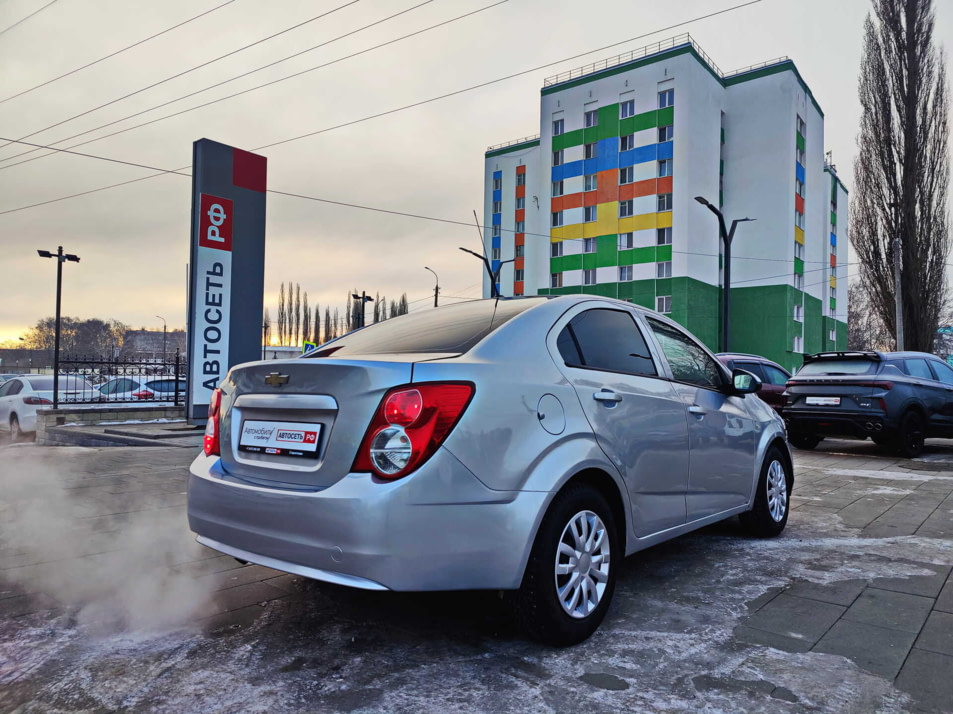 Автомобиль с пробегом Chevrolet Aveo в городе Стерлитамак ДЦ - Автосеть.РФ Стерлитамак (ГК "Таско-Моторс")